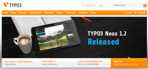 Der Neuling: Das CMS Typo3 Neos - jüngster Spross der Typo3 Entwicklergemeinde