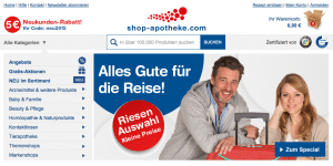 Onlinemarketing Shop-Apotheke