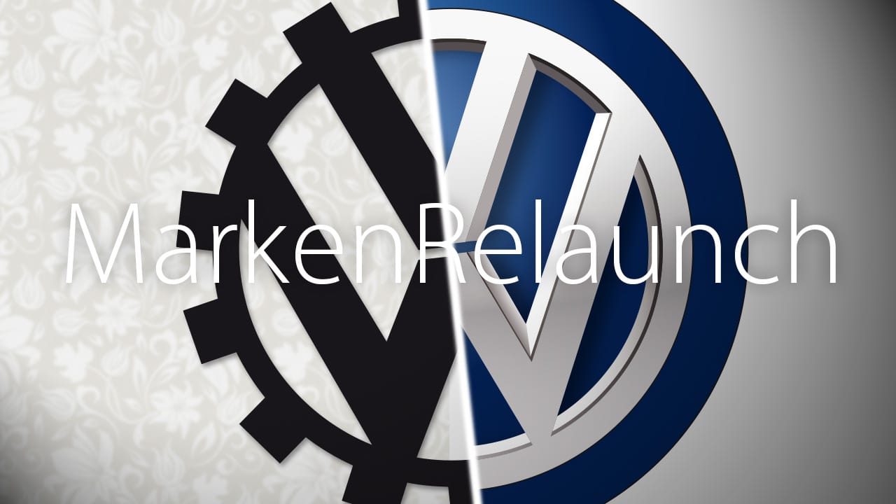 Logo Relaunch VW
