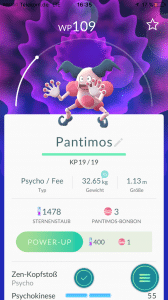 Pantimos - Extrem seltenes Pokemon in Pokemon Go