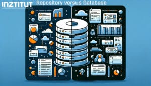 Repository versus Database