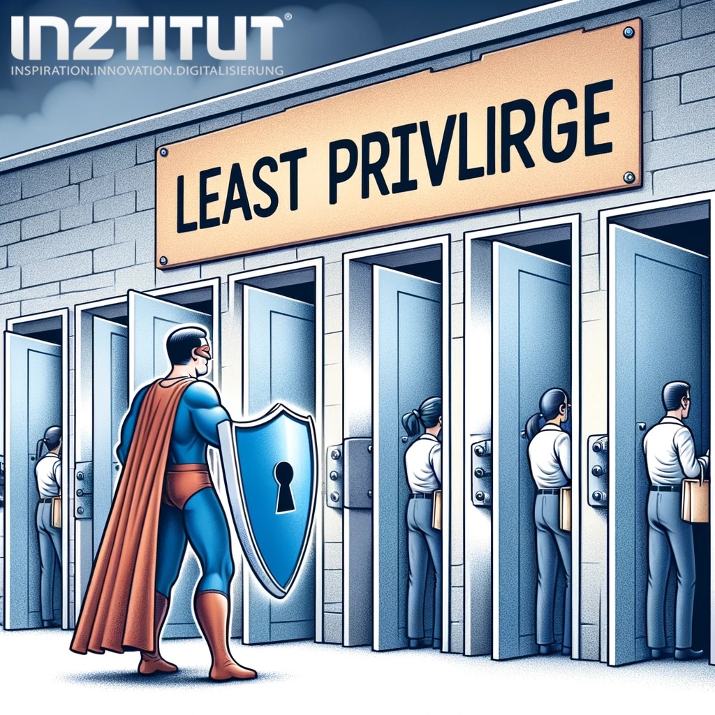 Zero Trust - Least privilege